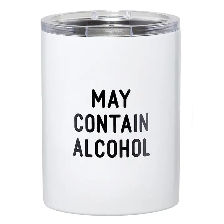 STB "MAY CONTAIN ALCOHOL" TUMBLER