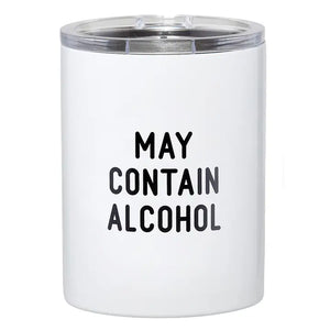 STB "MAY CONTAIN ALCOHOL" TUMBLER