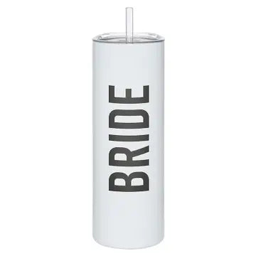 SBD "BRIDE" MATTE SKINNY TUMBLER