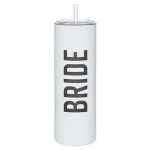 SBD "BRIDE" MATTE SKINNY TUMBLER