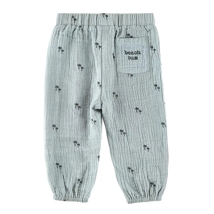 STB "BEACH BUM" JOGGER PANT 6-12 MONTHS