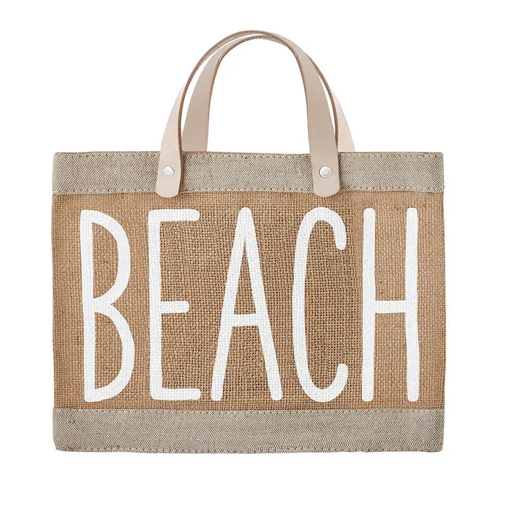 SBD"BEACH" FARMERS MARKET TOTE BAG