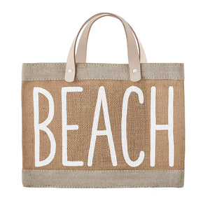 SBD"BEACH" FARMERS MARKET TOTE BAG