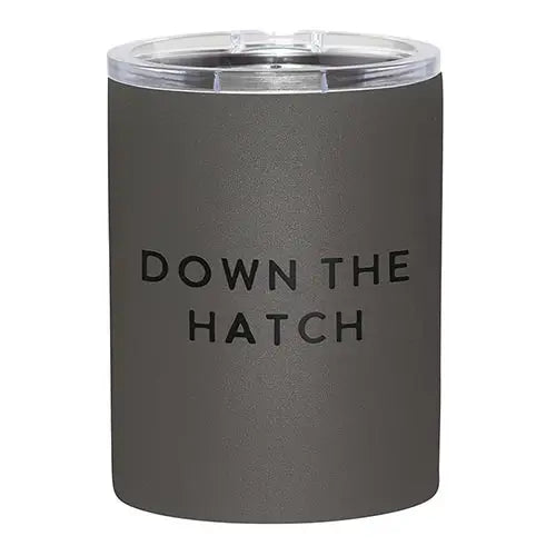 SBD "DOWN THE HATCH " TUMBLER