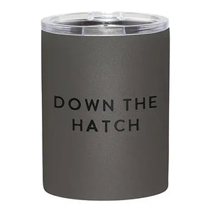 SBD "DOWN THE HATCH " TUMBLER